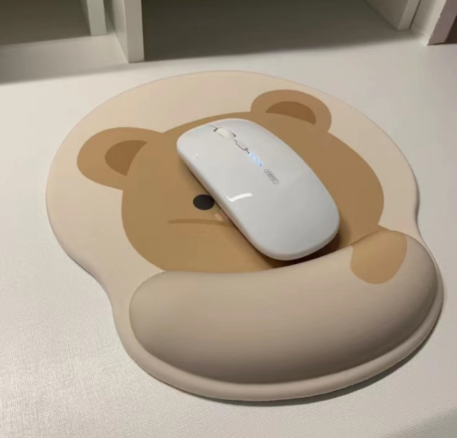 Wrist support mouse pad